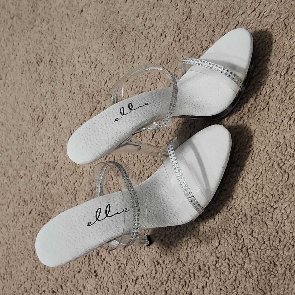 Rhinestone 5" heels